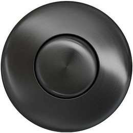 Пневматическая кнопка для измельчителя Omoikiri SW-01 GM 4996041, вороненая сталь фото 