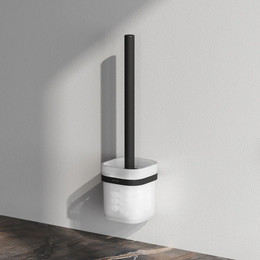 Ершик для унитаза AM.PM Func A8F33322, цвет чёрный фото 