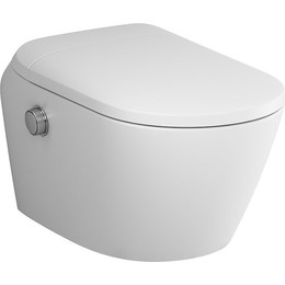 Унитаз-биде подвесной безободковый Am.Pm Sensation CCC301700SC с электронной крышкой фото 