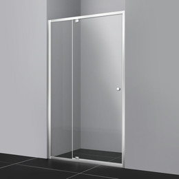 Душевая дверь WasserKraft Aula 120 см 11P05, хром/прозрачное фото 