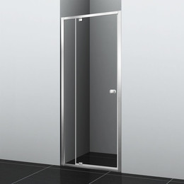 Душевая дверь WasserKraft Aula 100 см 11P12, хром/прозрачное фото 