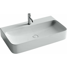 Раковина подвесная ceramicanova Aura 81 см CN2006 фото 