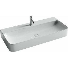 Раковина подвесная ceramicanova Aura 102 см CN2007 фото 