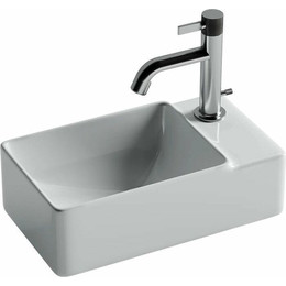 Раковина подвесная ceramicanova Element 40 см R CN5045 фото 