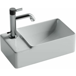 Раковина подвесная ceramicanova Element 40 см L CN5046 фото 