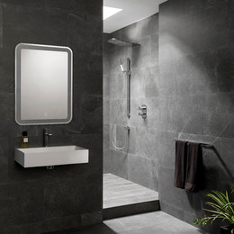 Зеркало Mirsant Lira 60 см фото 