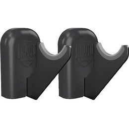 Комплект настенных регулируемых кронштейнов Royal Thermo Design 80 RTD80B, чёрный фото 