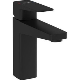 Смеситель для раковины Vitra Root Square A4273136EXP, чёрный матовый фото 