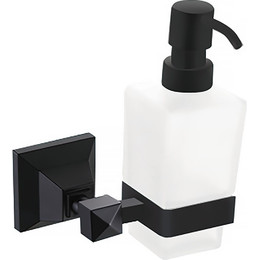 Дозатор для жидкого мыла Azario Altre AZ-96012B, цвет чёрный матовый фото 