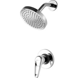 Душевая система для ванны Lemark Luna LM4120C фото 