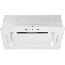 Вытяжка Hiberg VMF 6191 W (белое стекло) фото 