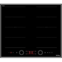 Индукционная варочная поверхность Korting HIB 68700 B Quadro фото 