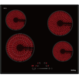 Электрическая варочная поверхность Korting HK 63500 B фото 