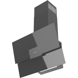 Вытяжка Korting KHC 66373 BXGN (чёрное стекло) фото 