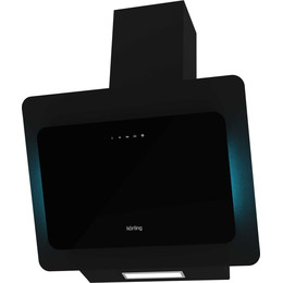 Вытяжка Korting KHC 67590 GN (чёрное стекло) фото 