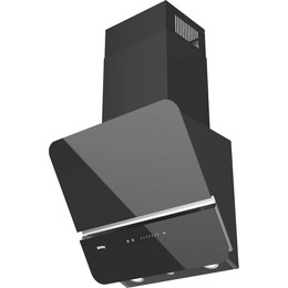 Вытяжка Korting KHC 69499 GN (чёрное стекло) фото 