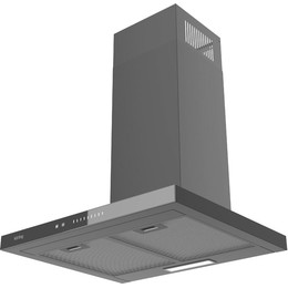 Вытяжка Korting KHC 6989 GN (чёрное стекло) фото 