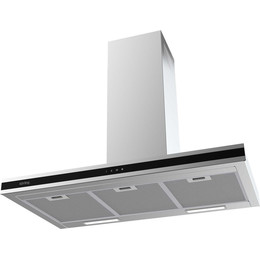 Вытяжка Korting KHC 9737 XGN (чёрное стекло) фото 