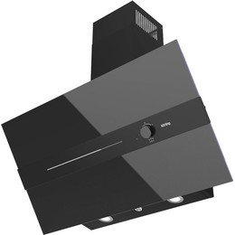 Вытяжка Korting KHC 99799 AGN (чёрное стекло) фото 