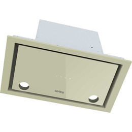 Вытяжка Korting KHI 6777 GB (слоновая кость стекло) фото 