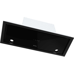 Вытяжка Korting KHI 9777 GN (чёрное стекло) фото 