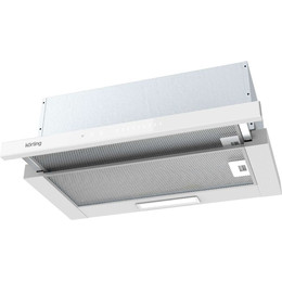 Вытяжка Korting KHP 6975 GW (белое стекло) фото 