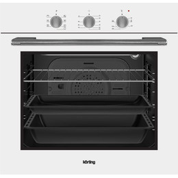 Встраиваемый электрический духовой шкаф Korting OKB 370 CMW фото 