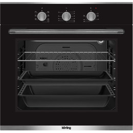 Встраиваемый электрический духовой шкаф Korting OKB 370 CMX фото 