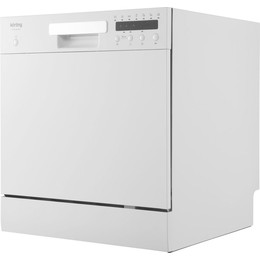 Отдельностоящая посудомоечная машина Korting KDFM 25358 W фото 