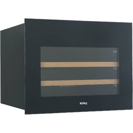 Встраиваемый винный шкаф Korting KFW 501 SL GN фото 