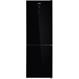 Двухкамерный холодильник Korting KNFC 61869 GN фото 