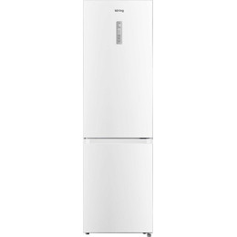 Двухкамерный холодильник Korting KNFC 62029 W фото 