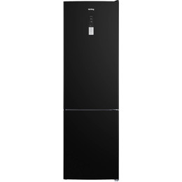 Двухкамерный холодильник Korting KNFC 62370 N фото 