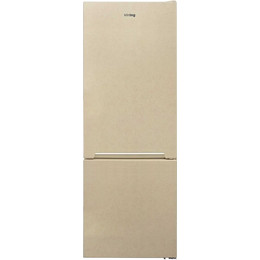 Двухкамерный холодильник Korting KNFC 71863 B фото 