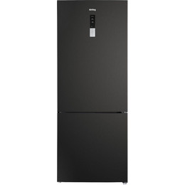 Двухкамерный холодильник Korting KNFC 72337 XN фото 