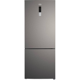 Двухкамерный холодильник Korting KNFC 72337 X фото 