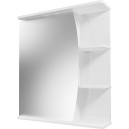 Зеркало-шкаф Mirsant Фарида 20/1 55 см фото 