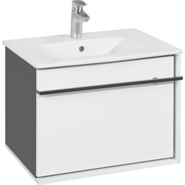 Тумба подвесная с раковиной Roca Aneto 60 см 857429806 фото 