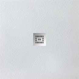 Каменный поддон BelBagno UNO 90х90 см TRAY-MR-UNO-A-90-35-W-CR фото 