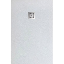 Каменный поддон BelBagno UNO 120х80 см TRAY-MR-UNO-AH-120/80-35-W-CR фото 