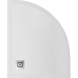 Каменный поддон BelBagno UNO 120х90 см TRAY-MR-UNO-RH-120/90-550-35-W-L-CR L фото 