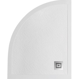 Каменный поддон BelBagno UNO 120х80 см TRAY-MR-UNO-RH-120/80-550-35-W-R-CR R фото 