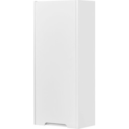 Шкаф подвесной Акватон Оливия 35 см 1A254703OL01L L, белый матовый фото 