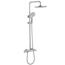 Душевая стойка Abber Emotion AF8816, Цвет производителя: хром фото 