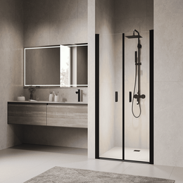 Душевая дверь RGW PA-104B 80 см 060810408-14, чёрный/прозрачное фото 