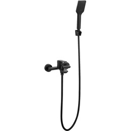 Смеситель для ванны Esko Singapore black SB 54, чёрный матовый фото 