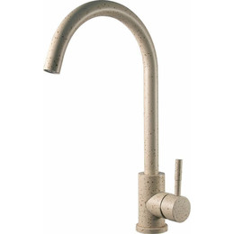 Смеситель для кухни Esko K45 Beige, бежевый фото 