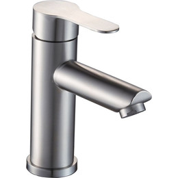 Смеситель для раковины Esko Orlando OL 26, никель матовый фото 