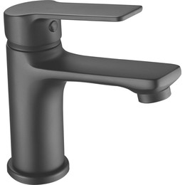 Смеситель для раковины Esko Singapore black SB 26, чёрный матовый фото 