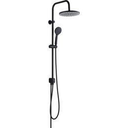 Душевая стойка Esko ST1550 Black, чёрный матовый фото 